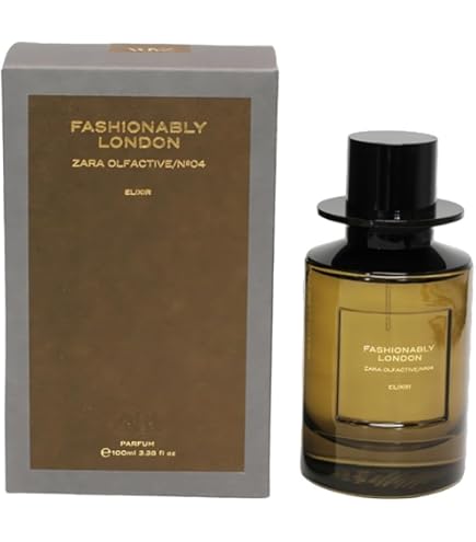 Amazon.com : Zara Olfactive / Nº04 Fashionably London Perfume for